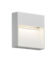 Knightsbridge 2W LED Square Wall /Guide light (White)